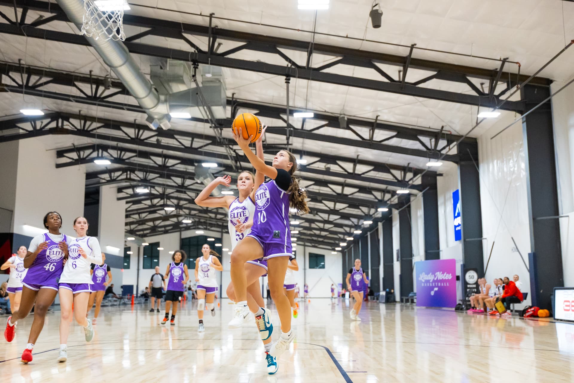 Lady Notes โ attacking the rim