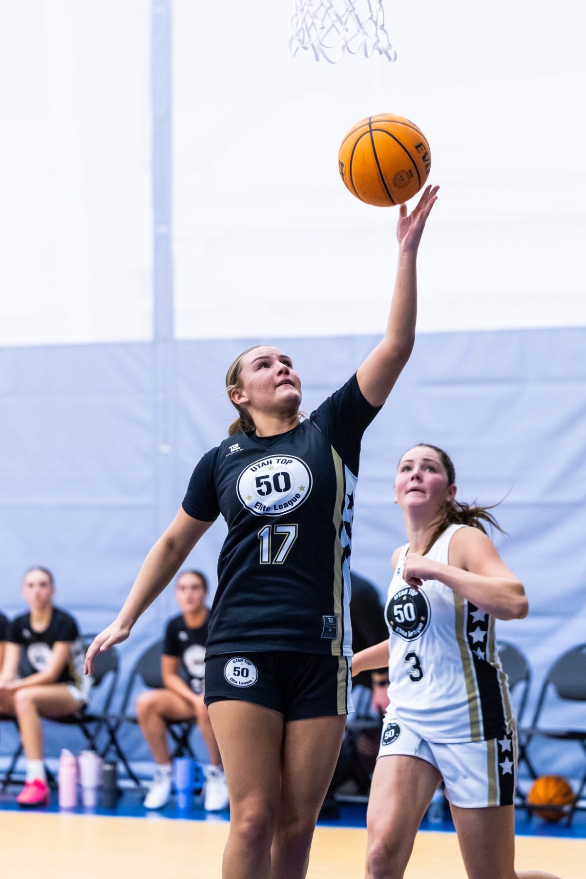 Finishing at the rim