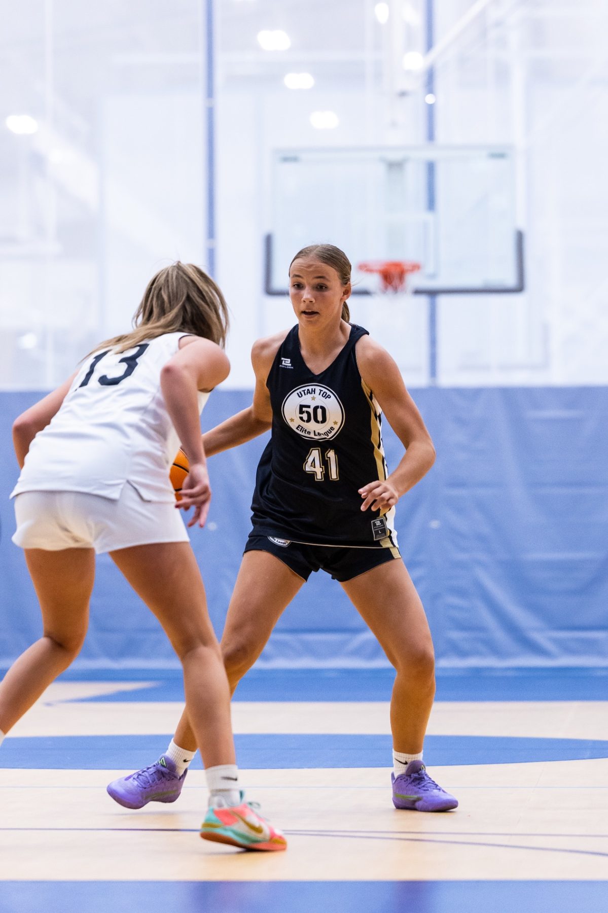 Locked-in on defense