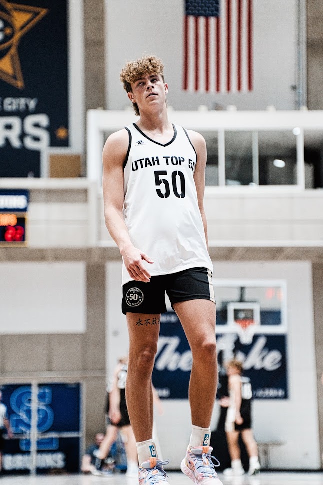 #50 locked in at the line