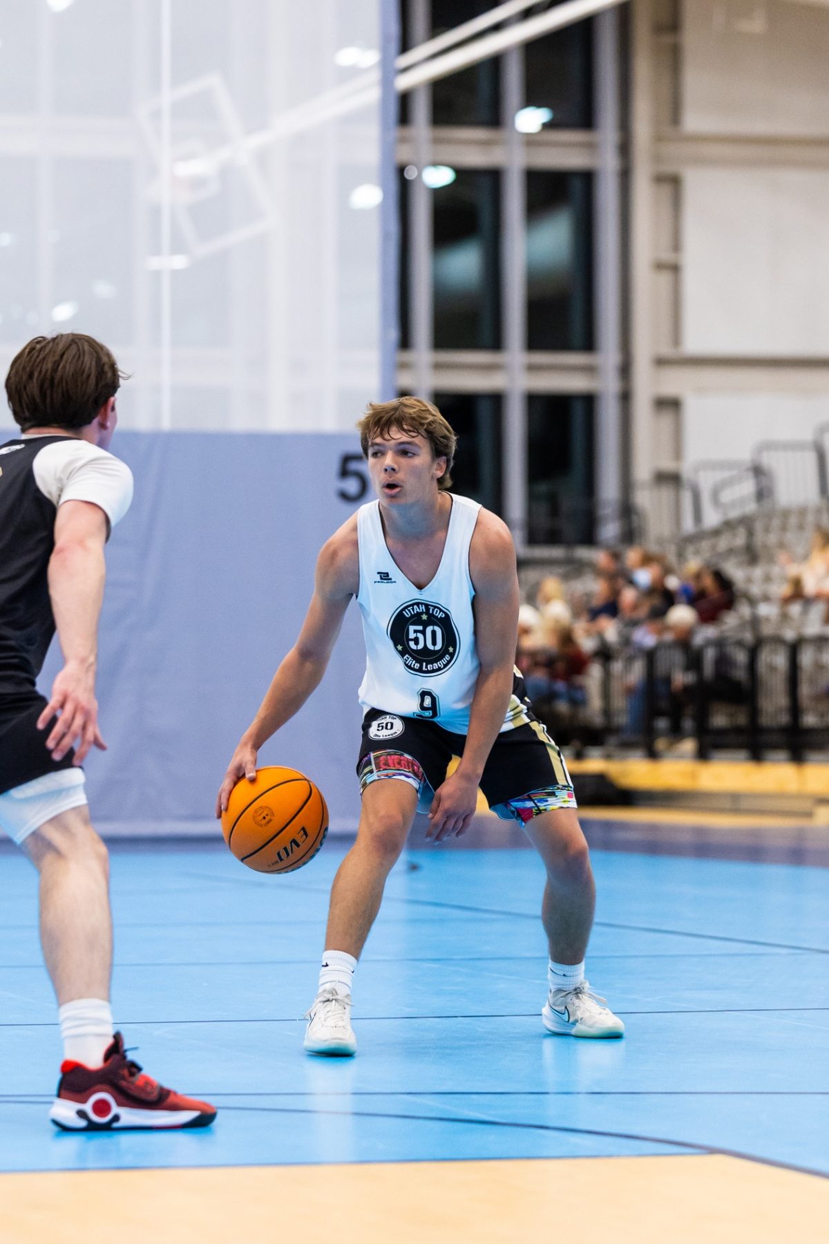 Half-court creation