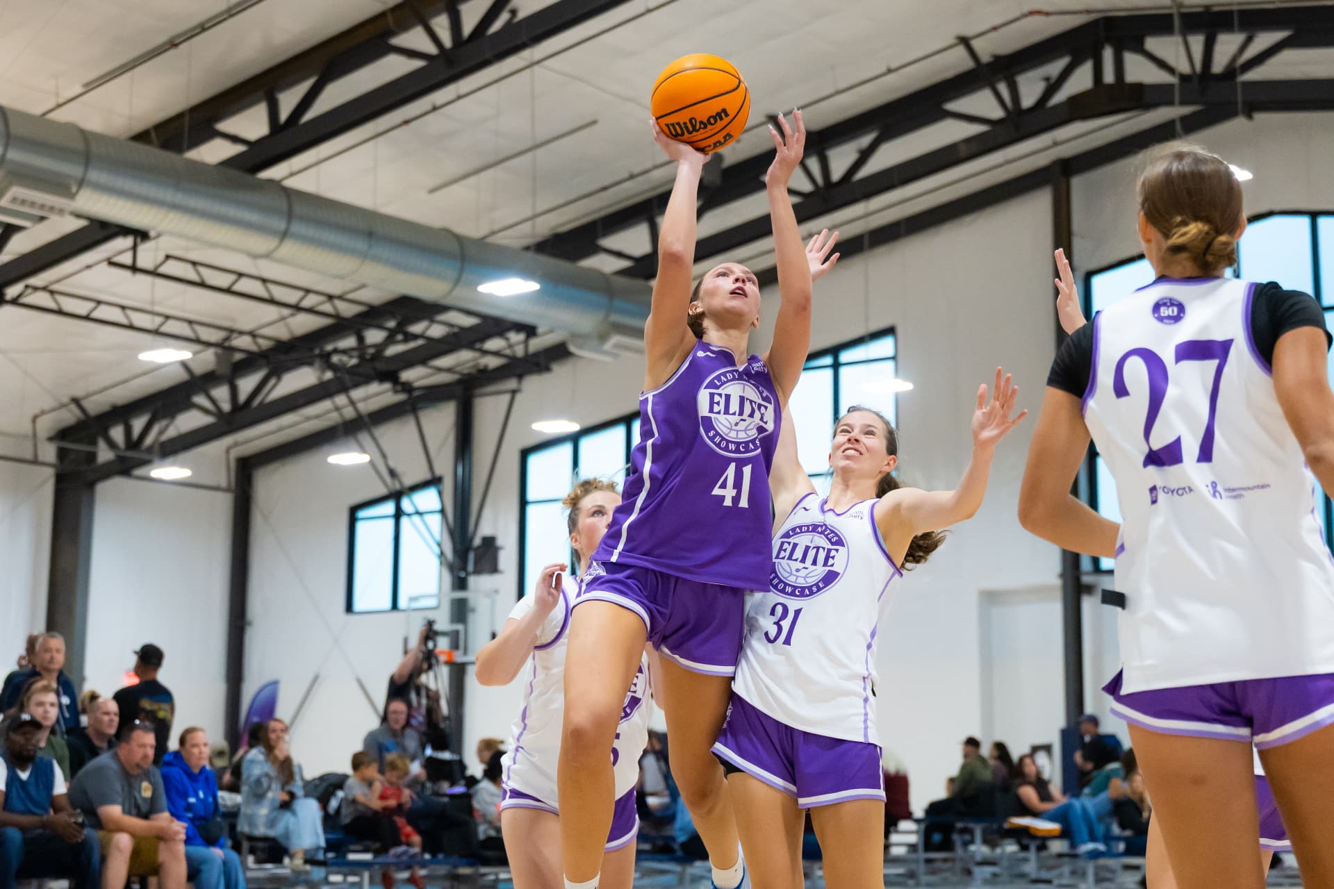 Lady Notes โ rising over the help defense