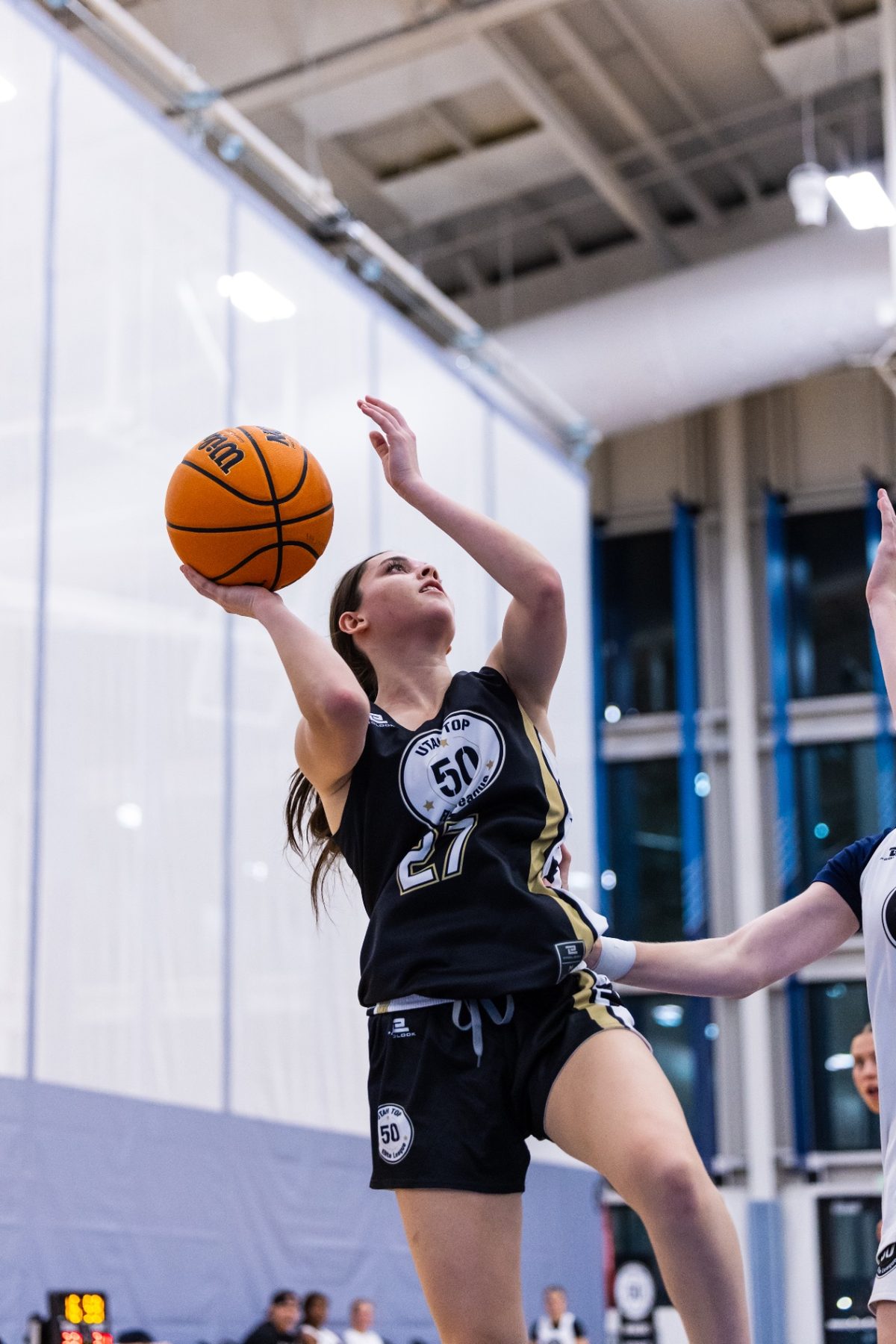 Rising for the layup
