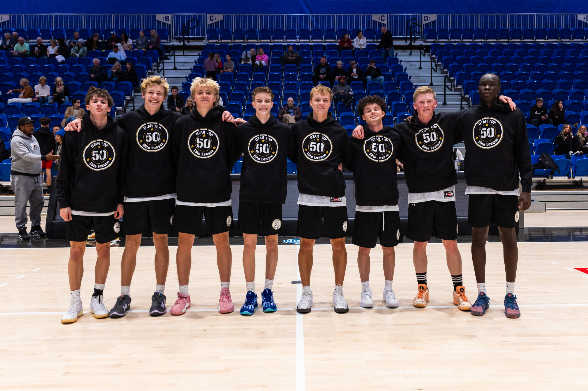 Boys Elite League — team lineup